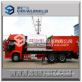 HOWO 8000L 9000L 8M3 9M3 220KW 3axles Synchronous chip sealer truck(domestic equipment)